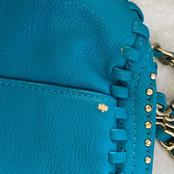 Big Buddha Teal Summer Purse - Picture 6 of 16